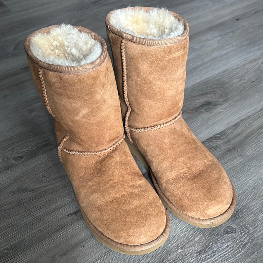 Cozy Tan Shearling-Lined Boots